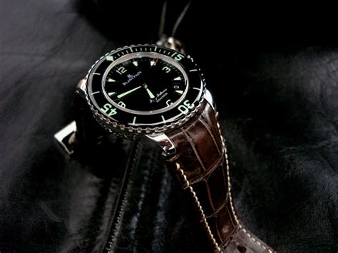 blancpain watch straps